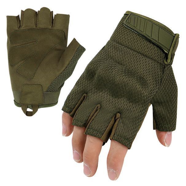 Full Finger Tactical Gloves Men Spring Summer Touch Screen Outdoor Bicycle Riding Mountaineering Electric Motorcycle_desvips.com