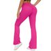 New Breathable Brushed High-Waist Elastic Hip-Lifting Casual Wide-Leg Cropped Pants For Running, Fitness, Yoga, And_desvips.com