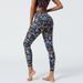 New Printed Yoga For Women High Elastic Tight Stretch Brushed Leggings Sports Fitness Pants Comfort_desvips.com