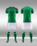 Men's Clothing Short-sleeved Competition Training Club League Adult Children's Football Suit Men And Women_desvips.com