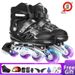 Adjustable Adult Roller Skates Soft Speed Skating Inline Skates For Children And Students_desvips.com