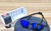 Swimming Goggles Set Electroplating Colorful Swimming Goggles Swimming Cap Four Piece Waterproof And Anti Fog High Definition Glasses_desvips.com