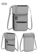 Cross-border RFID Passport Bag Multifunctional Portable Passport Holder Card Bag Storage Document Bag Crossbody Bag_desvips.com