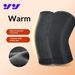 Fleece Lined Warm Knee Pads For Autumn And Winter, Joint Protection Against Cold, Men And Women, Elastic, Non Slip Fleece Knee Pads_desvips.com
