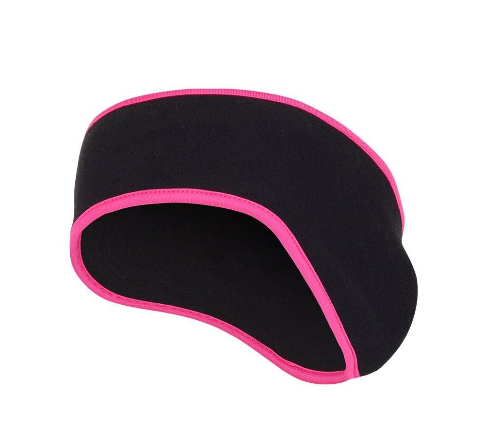 Thermal Fleece Headband For Winter Sports - Windproof Ear Warmer For Running, Cycling, Skiing - Unisex Stretchable Sweatband_desvips.com