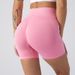 1. High Waist Butt Lifting Yoga Shorts Women's Tummy Control Gym Cycling Biker Shorts_desvips.com