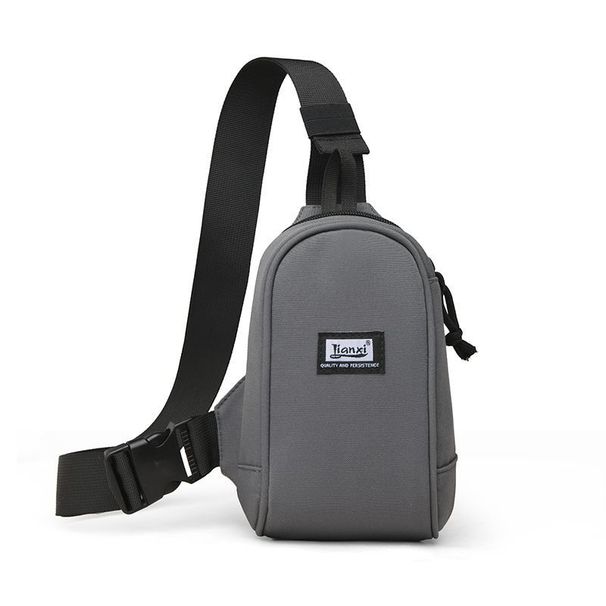 Men's Fashion Niche Chest Personality Crossbody Casual Japanese Style Sports Small Lightweight Simple Shoulder Bag_desvips.com