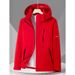 Men's Women's 2024 New Windproof Waterproof Detachable Shell Jacket For Mountaineering And Skiing_desvips.com
