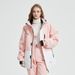 Kuangjian Waterproof Ski Suit Set For Men & Women – Windproof Snowboarding Jacket & Pants | Thermal Winter Sports Gear For Single_desvips.com