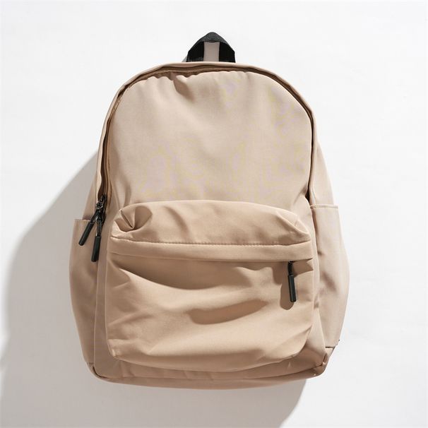 Travel Basic Short Business Trip Zipper Backpack_desvips.com