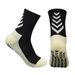 Men's Soccer Socks - Mid-Calf With Non-Slip Towel Sole & Glue Grip (Thick, Durable Training Socks, Breathable Cotton Blend)_desvips.com