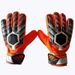 Professional Football Goalkeeper Gloves For Kids & Teens - Non-Slip Latex Finger Protection, Unisex PU Training Gloves For Youth Soccer Matches_desvips.com