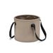 Fashion Outdoor Camping Folding Bucket Multifunctional Large-Capacity Portable Fishing Bucket Retractable Water Storage Bucket_desvips.com