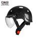 Carbon Fiber Half Helmet For Electric Bikes, Motorcycles, And Motorbikes Summer Riding Safety Helmet For Men And Women 3C Riding Helmet._desvips.com