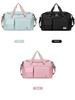 Large Capacity Waterproof Gym Bag With Shoe Pocket - Dry Wet Separated Travel Duffel For Women & Men_desvips.com
