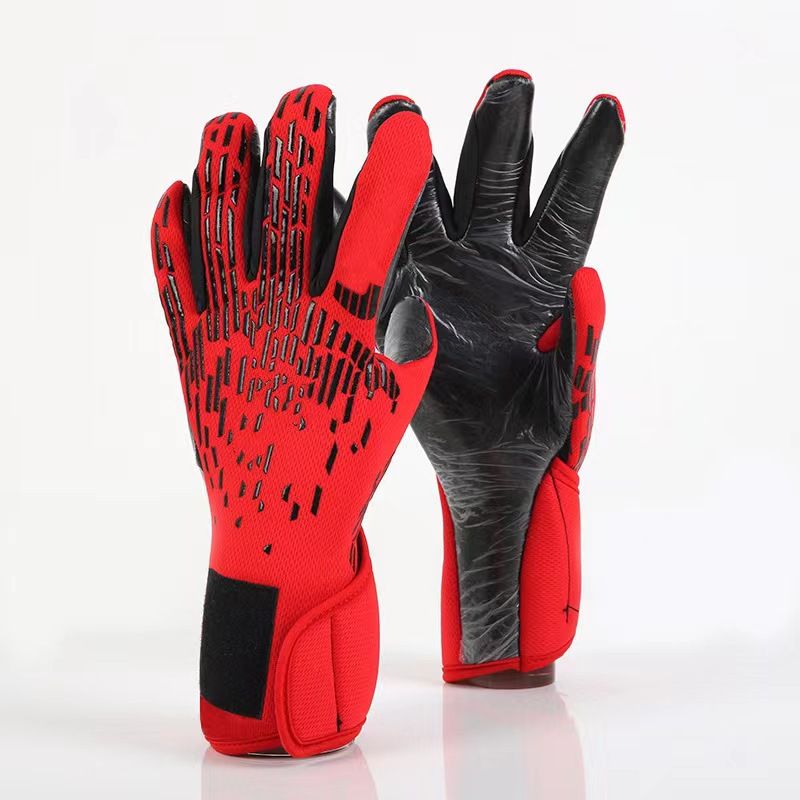 New Youth Adult Goalkeeper Gloves Latex Wear-resistant Non-slip Goalkeeper Gloves Special Gloves For Competition Training_desvips.com