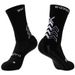 Men's Mid Calf Soccer Socks Thickened Terry Cloth Sole Non Slip Breathable Running Sports Socks With Adhesive Dotting_desvips.com