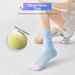 Women's Mid Calf Badminton Socks Thickened Terry Cloth Sole Professional Running Sports Socks For Spring Summer Fitness Basketball Jump Rope_desvips.com