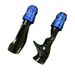 Stainless Steel Reel Seat Clamp Fishing Rod Equipment Accessories_desvips.com