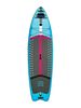 Inflatable Surfboard SUP Travel Portable NEZHA SURF Stand-Up Luminous Paddle Board_desvips.com