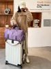 Large-capacity Short-distance Travel Bag, Student Can Put On A Trolley Luggage Bag, New Sports Yoga Fitness Bag_desvips.com
