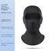 Thermal Fleece Balaclava For Winter Cycling - Windproof & Breathable Motorcycle Helmet Liner - Unisex Riding Face Mask (Black, One Size)_desvips.com