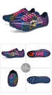 Professional Plastic Track Spikes Men's And Women's Sprint Shoes Competition Running Long Jump 8 Spikes_desvips.com