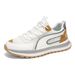 2027 Spring Summer Fashion Sneakers Jogging Shoes Men Low Top Lace-Up Breathable Non-Slip Wear-Resistant Running Shoes 39-44_desvips.com