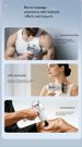 Deep Tissue Massage Gun, 6 Speed Percussion Muscle Massager With Multiple Massage Heads, Type‑C Rechargeable For Gym Office Home Muscle Relief_desvips.com