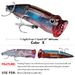 11.5g Simulation Floating Water Crawling Lure 7.3cm Big Mouth Surface Wave Popper Hard Bait Fishing Gear_desvips.com