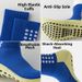 Men's Mid Calf Sports Socks Terry Cloth Non Slip Socks For Basketball Running Cycling_desvips.com