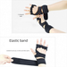 Fitness Sports Half Finger Anti-Slip Silicone Palm Wrist Strap Anti-Callus Gloves Men In Stock_desvips.com