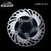 IIIPRO Mountain Bike Cooling Floating 140 160 180 203mm Pads Six-Spoke Disc Brake Rotor Accessories_desvips.com