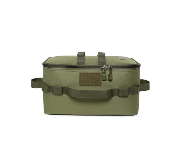 Outdoor Camping Gas Tank Storage Bag Large Capacity Ground Nail Tool Bag Gas Canister Picnic Cookware Utensils Kit Bag_desvips.com