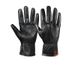 Cross-Border Wholesale New Ski Men's Sheepskin Winter Outdoor Women's Riding Black Genuine Leather Gloves Factory_desvips.com