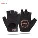 Four Seasons Thin Half Finger Gloves Women's Barbell Yoga Fitness Bicycle Cycling Outdoor Sports Breathable_desvips.com