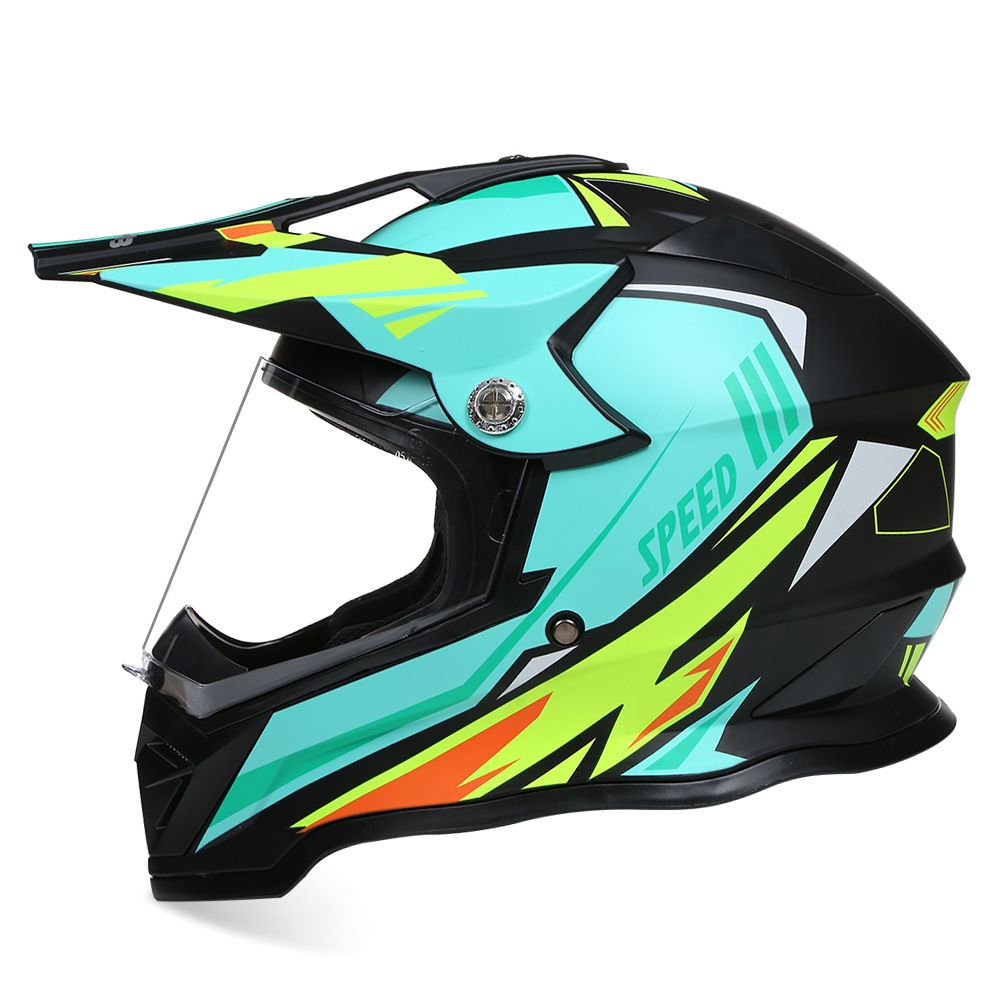 Motorcycle helmet Off-road rally helmet full cover racing motorcycle helmet mountain speed Descending helmet_desvips.com