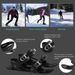 Professional Adjustable Ski Boots With BOA Metal Buckle - Nylon Winter Snowboard Boots For Adults & Kids_desvips.com
