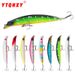 Floating Minnow Bionic Bait Lure Bait Wave Climbing Sinking Small Fat Freshwater Seawater Fishing Perch Bait_desvips.com