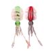 Octopus With Ears, Squid 15cm 14.5g, Boat Fishing Artificial Bait, Deep Sea Soft Bait Without Lead_desvips.com