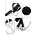 Directly Supplied By The Manufacturer: Resistance Bands With Headgear, Designed For Muscle Training, Shoulder_desvips.com