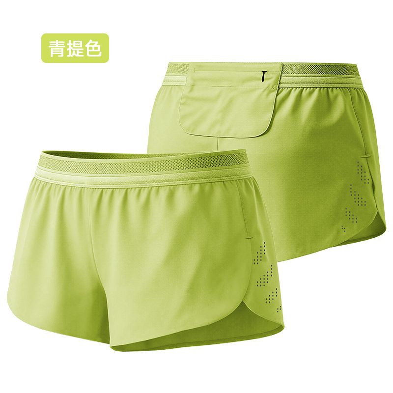 Summer Sports Quick Dry Running Track Field Marathon Racing Training With Pockets Shorts For Men Women_desvips.com