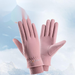 Ski Wo, Windproof Waterproof, Winter Warm And Plush Thick, Outdoor Cycling Anti Slip Electric Bike Cotton Gloves For_desvips.com