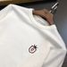 Fashion Trend Brand Autumn Winter New Chest Embroidery Classic Pattern Men's Casual Business Warm Knit Crew Neck Sweater_desvips.com