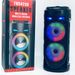 Portable Wireless Bluetooth Karaoke Speaker, Dual 4" Speakers, RGB LED Lights, Wired Mic, HiFi Stereo Bass, For Outdoor, Party, Home, Perfect Gift_desvips.com