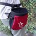 Rock Waist-mounted Rock Climbing Pouch, Hand-drying Bag, Single Bar Fitness Gymnastics Anti-slip Chalk Storage Bag_desvips.com