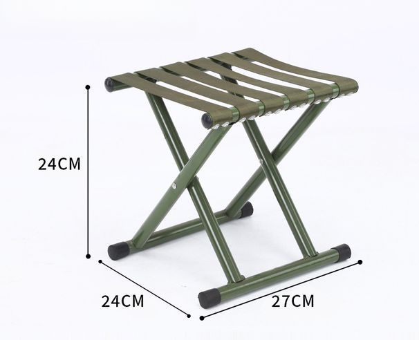 Low Folding Stool With Backrest, Portable Durable, Sturdy Student Stool, Suitable For Spring Outings And Queuing,_desvips.com