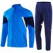 Autumn And Winter Sports Suit For Men, Professional Running, Cycling, And Football Training Wear, Loose, Breathable, Versatile, Full-zip Clothing_desvips.com