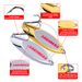 Long Casting Shiny Sinking Bait Freshwater Fishing Lure With Barbed Feather Hook 3G-60G Gold Silver_desvips.com