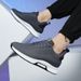 Sneakers Men Height Increase Insoles 6cm Elevator Shoes Chunky Taller Heel Lift Plus Size 37-46_desvips.com